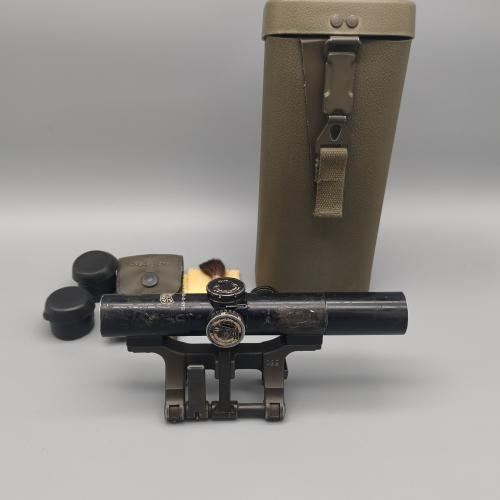 H&K | Heckler & Koch Hensoldt G3 Zielfernrohr Hensoldt 4x24 Modell 1 wie Fero Z-24 mit Köcher und Stanag Montage