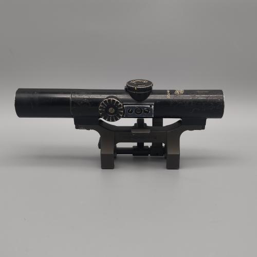 H&K | Heckler & Koch Hensoldt G3 Zielfernrohr Hensoldt 4x24 Modell 1 wie Fero Z-24 mit Köcher und Stanag Montage