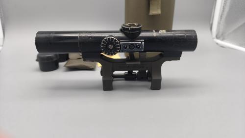 H&K | Heckler & Koch Hensoldt G3 Zielfernrohr Hensoldt 4x24 Modell 1 wie Fero Z-24 mit Köcher und Stanag Montage