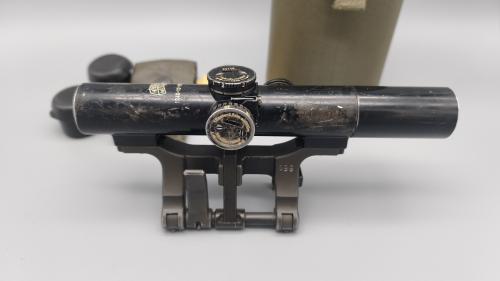 H&K | Heckler & Koch Hensoldt G3 Zielfernrohr Hensoldt 4x24 Modell 1 wie Fero Z-24 mit Köcher und Stanag Montage