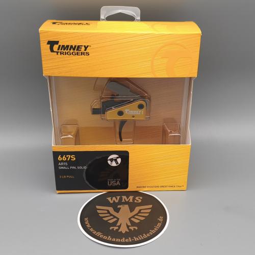Timney DropIn Trigger 667S AR15 Small Pin 3lb (1360 Gramm)