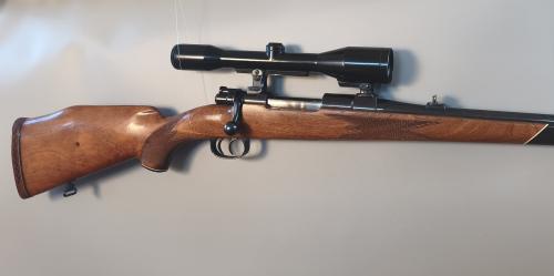 Akah Merkur Repetierbüchse Mauser 98 7x64 mit Zeiss 6x42