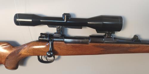 Akah Merkur Repetierbüchse Mauser 98 7x64 mit Zeiss 6x42