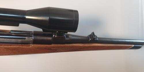 Akah Merkur Repetierbüchse Mauser 98 7x64 mit Zeiss 6x42