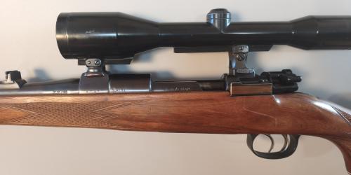 Akah Merkur Repetierbüchse Mauser 98 7x64 mit Zeiss 6x42