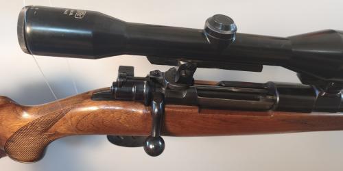 Akah Merkur Repetierbüchse Mauser 98 7x64 mit Zeiss 6x42