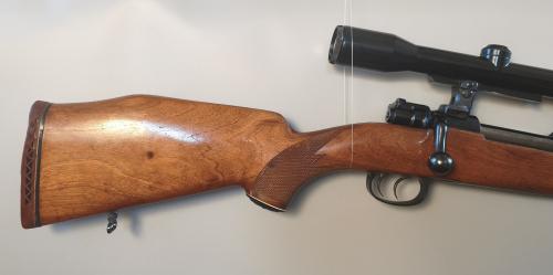 Akah Merkur Repetierbüchse Mauser 98 7x64 mit Zeiss 6x42