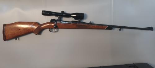 Akah Merkur Repetierbüchse Mauser 98 7x64 mit Zeiss 6x42