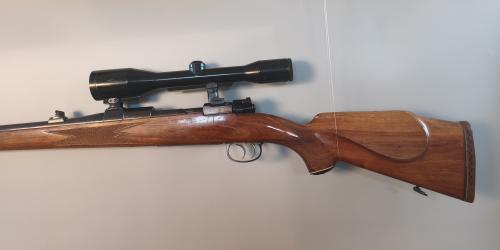Akah Merkur Repetierbüchse Mauser 98 7x64 mit Zeiss 6x42