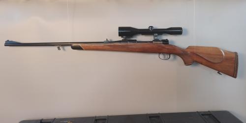 Akah Merkur Repetierbüchse Mauser 98 7x64 mit Zeiss 6x42