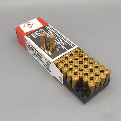 Aguila 9mm Luger Subsonic 147gr. FMJ FP 50 Stück Staffelpreise!!!