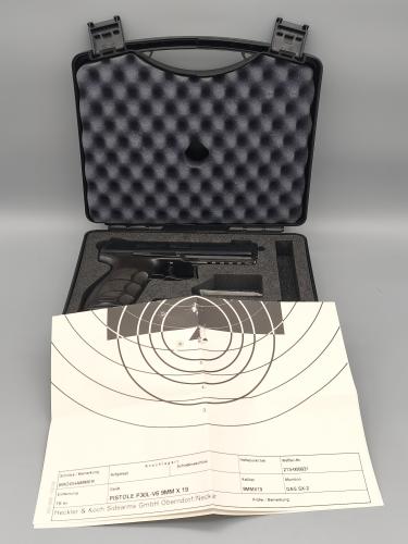 H&K | Heckler & Koch P30L 9mm Luger