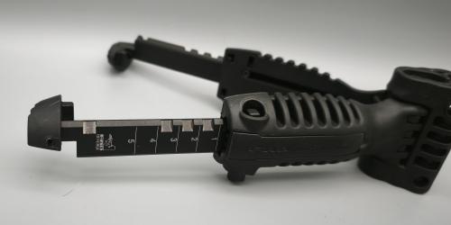 F.A.B. Defense | FAB Defense T-POD Vertikalgriff mit Zweibein für Picatinny