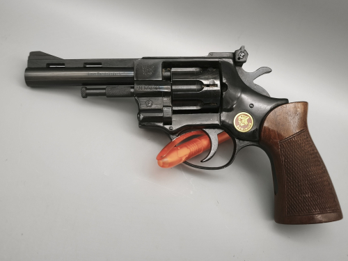 Weihrauch Arminius Revolver HW4 4" 4mm RF Lang "Bedürfnisfrei" #139