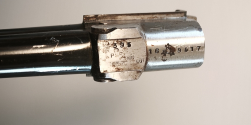 Neckermann Bockdoppelflinte BDF 16/70 Italien #517
