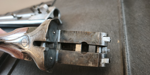 Simson Mod.35 Doppelflinte 12/70 #366