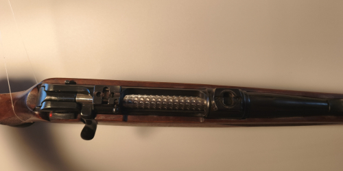 Krico 700 Repetierbüchse 7x64 mit mit Sonnenschliff EAW Schwenkmontagebasen ohne Optik #158