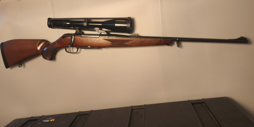 Krico 700 Repetierbüchse 7x64 mit mit Sonnenschliff EAW Schwenkmontagebasen ohne Optik #158