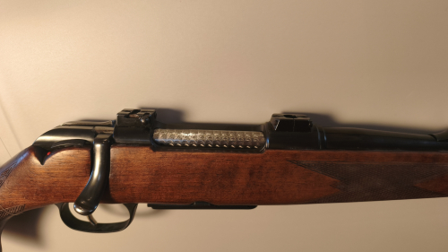 Krico 700 Repetierbüchse 7x64 mit mit Sonnenschliff EAW Schwenkmontagebasen ohne Optik #158