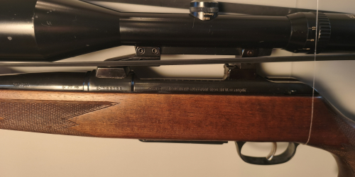Krico 700 Repetierbüchse 7x64 mit mit Sonnenschliff EAW Schwenkmontagebasen ohne Optik #158