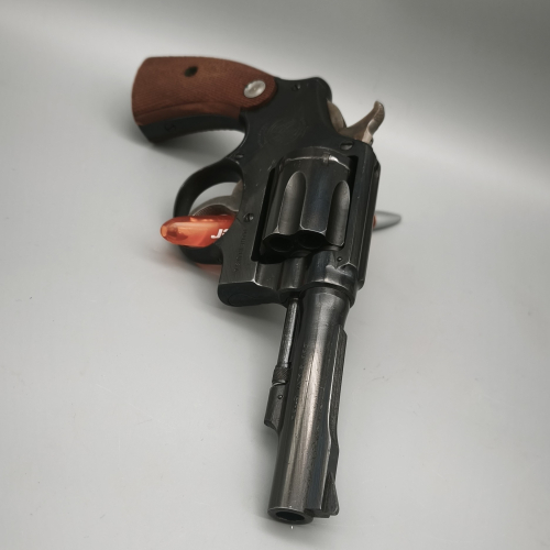 Smith & Wesson S&W Victory Revolver .38Special umgebaut bei Parker Hale