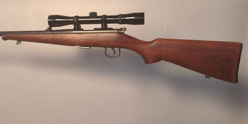 Brünner/CZ Repetierbüchse .22LfB Mod. 452? mit Glas und 11mm Montage #960