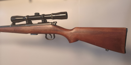 Brünner/CZ Repetierbüchse .22LfB Mod. 452? mit Glas und 11mm Montage #960