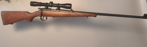 Brünner/CZ Repetierbüchse .22LfB Mod. 452? mit Glas und 11mm Montage #960