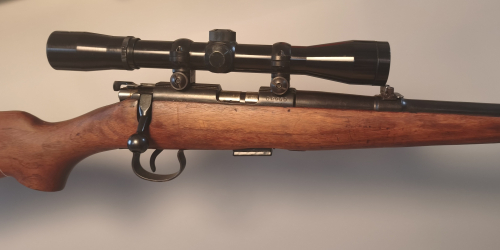 Brünner/CZ Repetierbüchse .22LfB Mod. 452? mit Glas und 11mm Montage #960