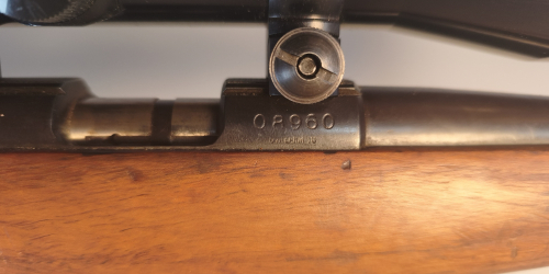 Brünner/CZ Repetierbüchse .22LfB Mod. 452? mit Glas und 11mm Montage #960