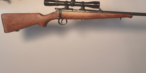 Brünner/CZ Repetierbüchse .22LfB Mod. 452? mit Glas und 11mm Montage #960