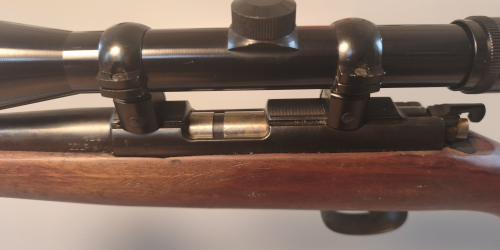 Brünner/CZ Repetierbüchse .22LfB Mod. 452? mit Glas und 11mm Montage #960
