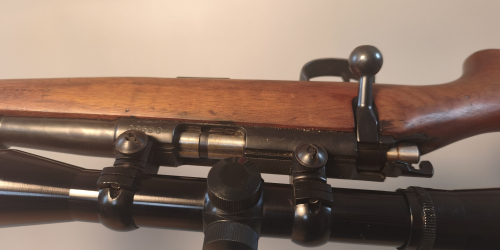 Brünner/CZ Repetierbüchse .22LfB Mod. 452? mit Glas und 11mm Montage #960