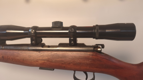 Brünner/CZ Repetierbüchse .22LfB Mod. 452? mit Glas und 11mm Montage #960