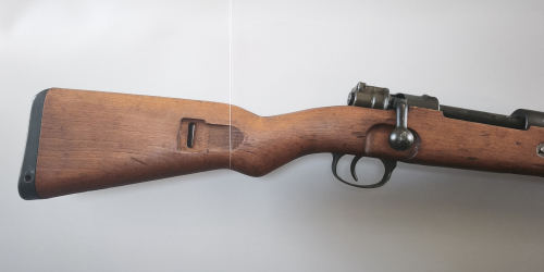 Mauser/Berlin-Lübecker Maschinenfabrik K98 Israel .308Win #019