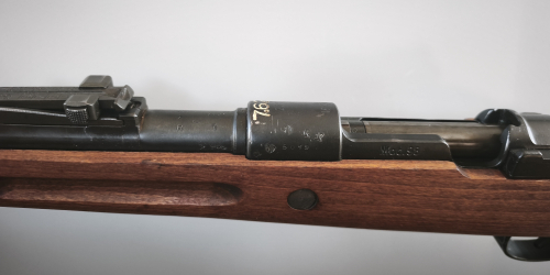 Mauser/Berlin-Lübecker Maschinenfabrik K98 Israel .308Win #019