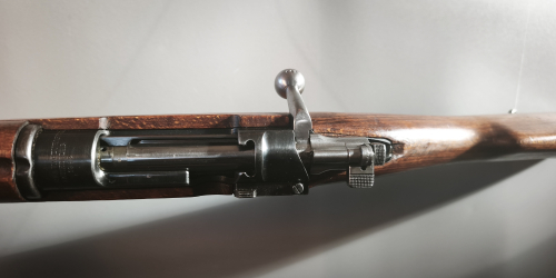 Husqvarna M38 Schwedenmauser 6,5x55SE Einzellader oder Repetierer #465