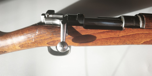 Husqvarna M38 Schwedenmauser 6,5x55SE Einzellader oder Repetierer #465