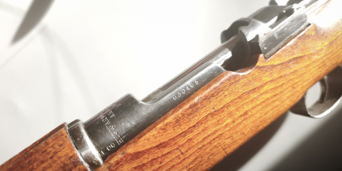 Husqvarna M38 Schwedenmauser 6,5x55SE Einzellader oder Repetierer #465