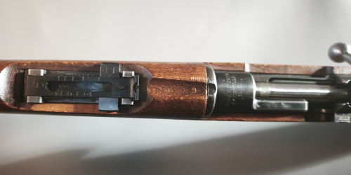 Husqvarna M38 Schwedenmauser 6,5x55SE Einzellader oder Repetierer #465