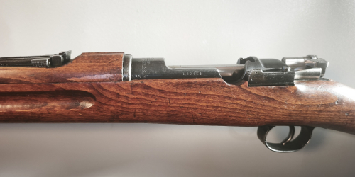 Husqvarna M38 Schwedenmauser 6,5x55SE Einzellader oder Repetierer #465