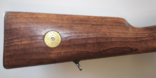 Husqvarna M38 Schwedenmauser 6,5x55SE Einzellader oder Repetierer #465