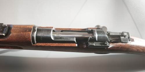 Husqvarna M38 Schwedenmauser 6,5x55SE Einzellader oder Repetierer #465