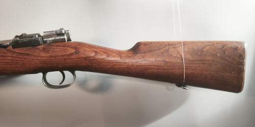 Husqvarna M38 Schwedenmauser 6,5x55SE Einzellader oder Repetierer #465