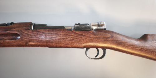 Husqvarna M38 Schwedenmauser 6,5x55SE Einzellader oder Repetierer #465