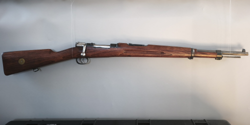 Husqvarna M38 Schwedenmauser 6,5x55SE Einzellader oder Repetierer #465