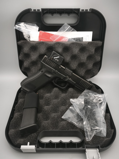 Glock 47 Gen5 MOS/FS A-Cut Combo mit Aimpoint COA wie Glock 17 auch als Wechselsystem!