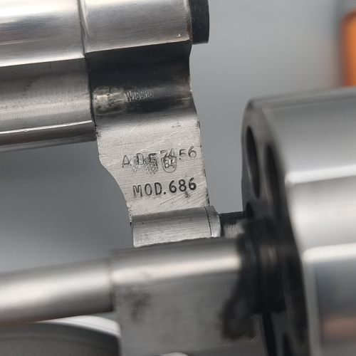 Smith & Wesson 686 no Dash 357Magnum #456