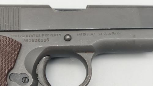 Colt 1911 A1  United States Property U.S. Army .45ACP #336