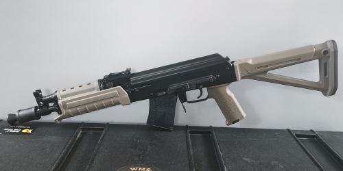 WBP "MiniJack Magpul Sand" Selbstladebüchse 7,62x39 WERKSÜBERHOLT sportlich zugelassen